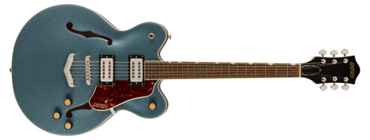 Gretsch G2622 Streamliner Cb Dc V-Stoptl GunmetalLaurel FbBt-3s Pickups