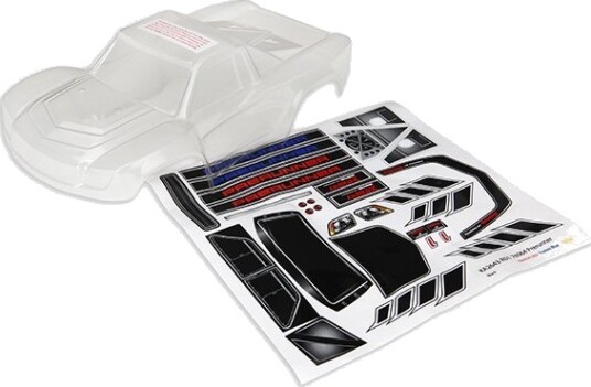 Traxxas 7616 Body Desert Prerunner Clear Traxxas 7616 Body Desert Prerunner Clear