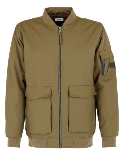 Reell Blouson Pilotjakke Svart
