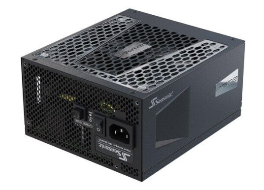 Seasonic Prime GX 1300 (PSU) - 1300 Watt - 135 mm - 80 Plus Gold sertifisert