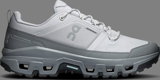 On Men"s Cloudrock Low Waterproof Glacier rock 42