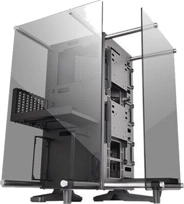 Thermaltake Core P90 TG Svart Thermaltake Core P90 TG Svart