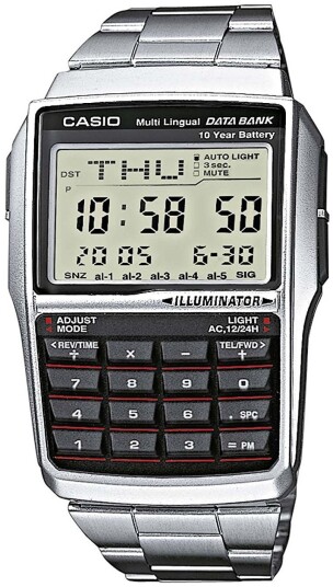 Casio Herreklokke DBC 32D 1AES Collection Stål 50.4x37.4 mm