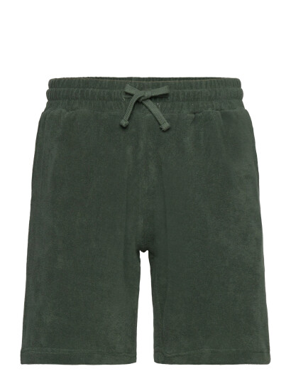 Revolution Terry Shorts - Green - S Revolution Terry Shorts - Green - S