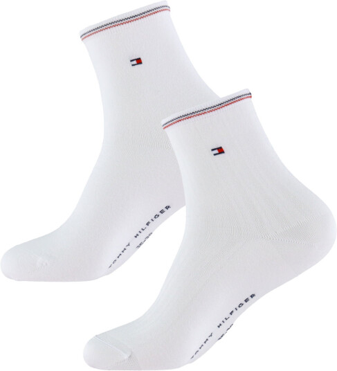 Tommy Hilfiger Sokker 2 pack Hvit 35/38 Sokker 35 38