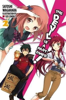 The Devil Is A Part-Timer!, Vol. 2 (Light Novel) Av Satoshi Wagahara
