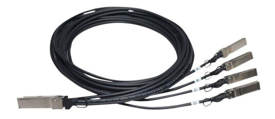 Hewlett Packard Enterprise HPE X240 Direct Attach Copper Splitter Cable - nettverkskabel - 5 m