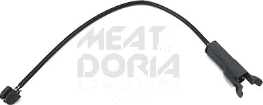 Slitekontakt bremsekloss MEAT & DORIA 212123