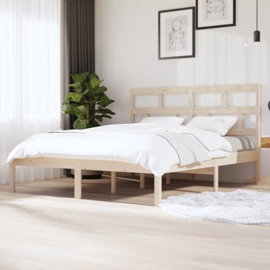 vidaXL Sengeramme heltre furu 160x200 cm vidaXL Sengeramme heltre furu 160x200 cm