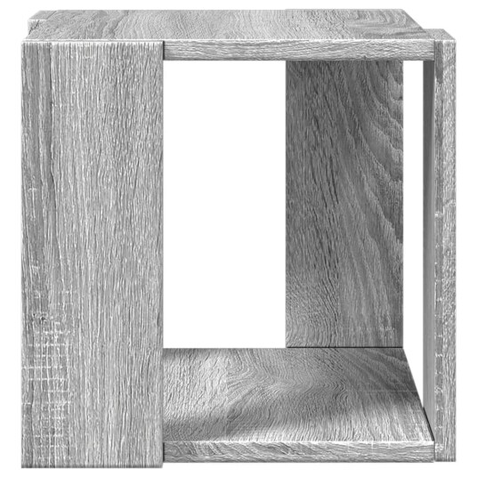 Salongbord grå sonoma 32x32x30 cm konstruert tre 848148 Salongbord grå sonoma 32x32x30 cm konstruert tre 848148