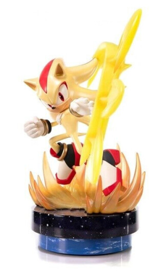 First 4 Figures Super Shadow Sonic the Hedgehog 50 cm Samlefigur