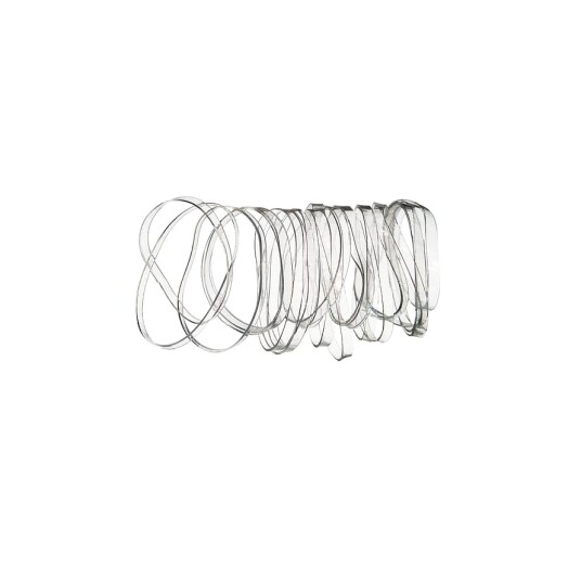 Mini Elastics Clear 20 pcs