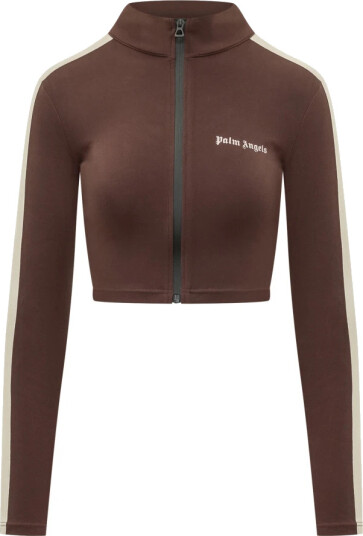 Palm Angels Dame Gensere & Hettegensere Brun S,
