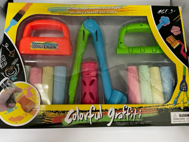 HAPPY SUMMER Chalk Playset 12 pcs. 303201