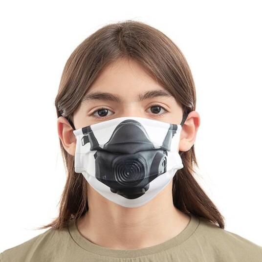 Vaskbar tøymaske - munnbind M (Pakke med 3)