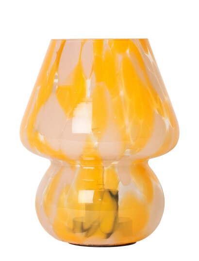 Au Maison Joyful Lamp - Orange - H19CM Au Maison Joyful Lamp - Orange - H19CM