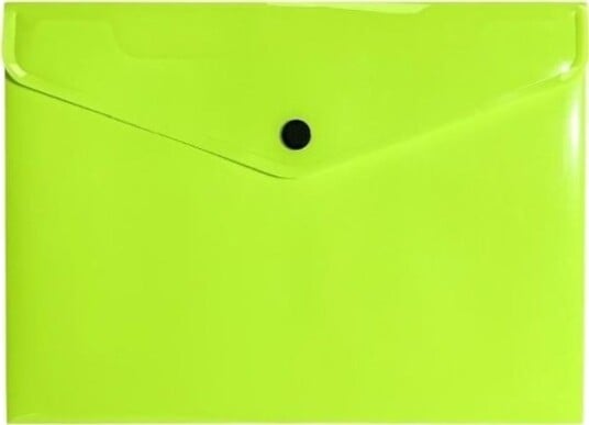 Biurfol Omslagmappe A5 Pp Neon Gul