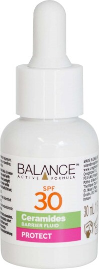 Balance Active Formula SPF 30 Ceramides Barrier Fluid 30 ml