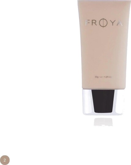 Frøya CC Cream No 2. Lys med nøytral mot rosa undertone Frøya CC Cream No 2. Lys med nøytral mot rosa undertone