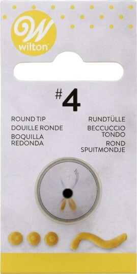 Standard Rund Tipp #4 Standard Rund Tipp #4