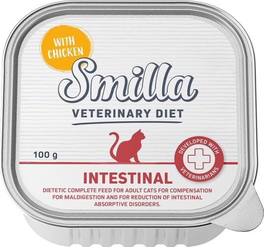 Smilla Veterinary Diet Våtfôr Veterinary Diet Intestinal 8 X 100 G