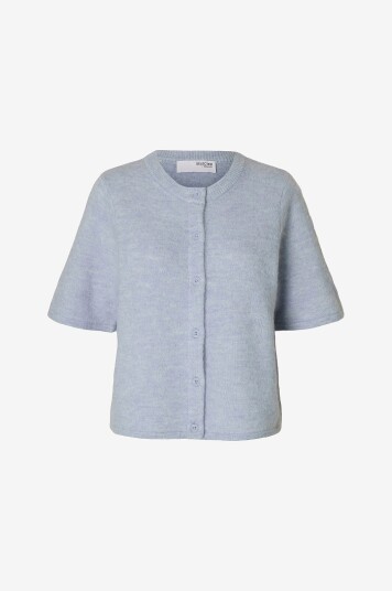 Selected FEMME   Kardigan slfLulu 2/4 Knit   Blå