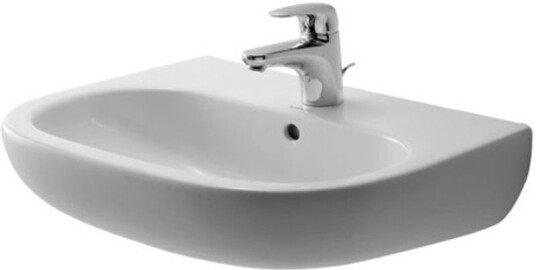 Duravit D-code Servant B55 D43 M/overlop