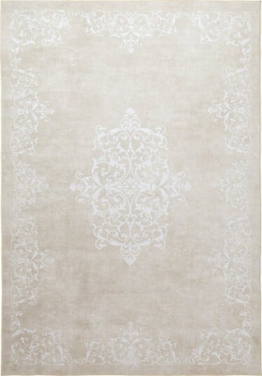 Wilton teppe Santi beige/hvit Størrelse: 80 x 250 cm