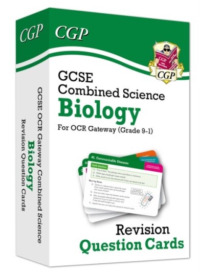 Gcse Combined Science: Biology Ocr Gateway Revision Question Cards Av Cgp Books