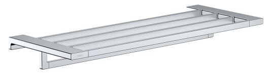 Hansgrohe AddStoris håndklehylle 648 mm Krom Hansgrohe AddStoris håndklehylle 648 mm Krom