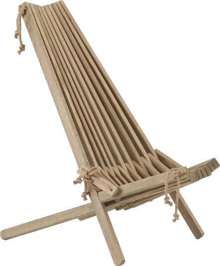 Hillerstorp Ecochair stol Gråoljet ask Grå Hillerstorp Ecochair stol Gråoljet ask Grå