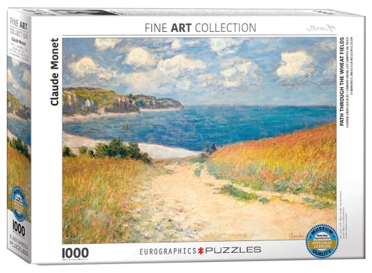 Eurographics Puslespill 1000 Brikker Claude Monet