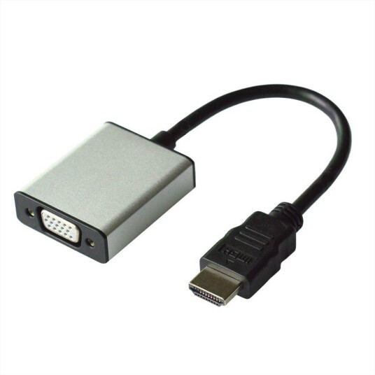 Value Adapterkabel HDMI til VGA Value Adapterkabel HDMI til VGA