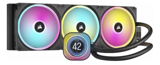 Corsair iCUE Link H170i LCD - væskekjølesystem for prosessor