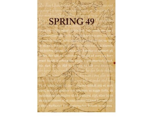 Spring 49 | Marianne Barlyng (Red.) | SprÄk: Dansk Spring 49 | Marianne Barlyng (Red.) | SprÄk: Dansk