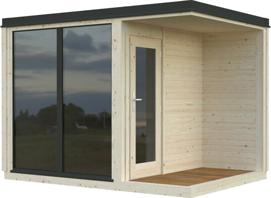 Palmako Badstue Sarah 3,8+2,1 M2 Palmako Badstue Sarah 3,8+2,1 M2