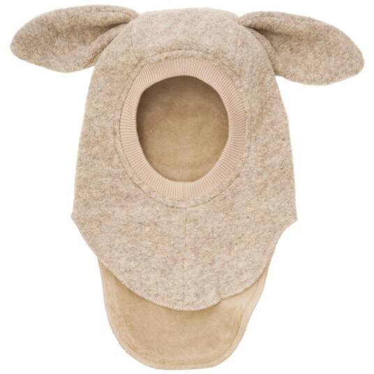 Huttelihut Sand Melange Elefantlue Ears Ull 12 24 mdr/50