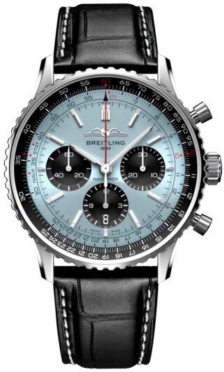 Breitling Herreklokke AB0138241C1P1 Navitimer B01 Chronograph 43