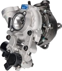 NISSENS 93770 Turbolader