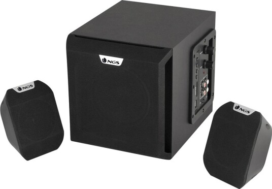 NGS Cosmos PC-høyttalersett med subwoofer 2.1 72W