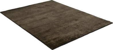 Axeco Nepali black   håndknyttet teppe