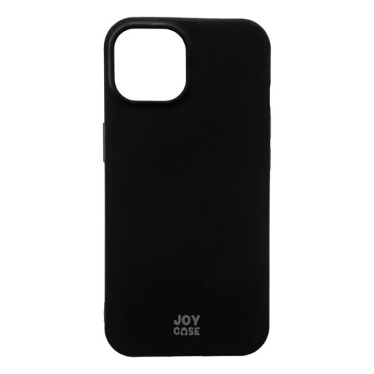 Joy Case iPhone 15 Joy Case Fleksibelt Plast Deksel - Svart