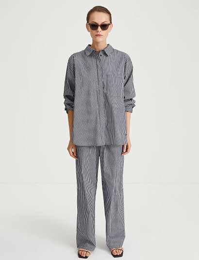 Stylein Jansell Shirt - Navy - XL