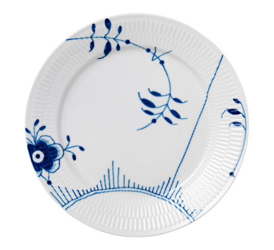 Royal Copenhagen Blue Fluted Mega tallerken 2 Diameter 27 cm
