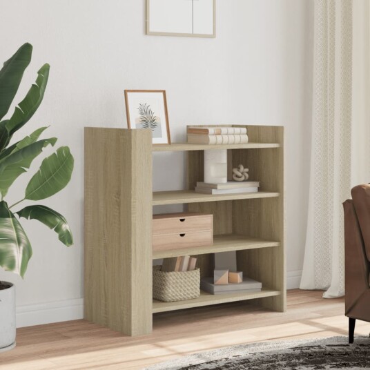Skjenk sonoma eik 73,5x35x75 cm konstruert tre 8721102805691
