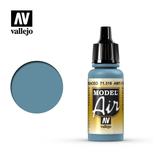 Vallejo Model Air AMT-7 Greyish Blue 17ml (71.318)