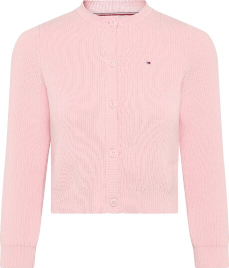 Tommy Hilfiger Chenille Cardigan Pink 176