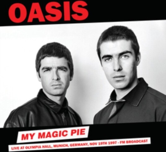 Oasis My Magic Pie Uk Vinyl