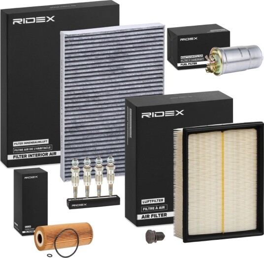 Servicepakke RIDEX 4682P1802