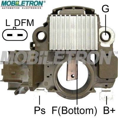 MOBILETRON VR-H2009-105 Dynamoregulator